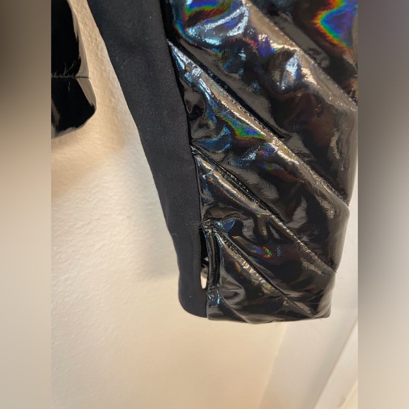 Blank Noir Women’s Motion Panel Black Puffer Size M - Picture 12 of 15